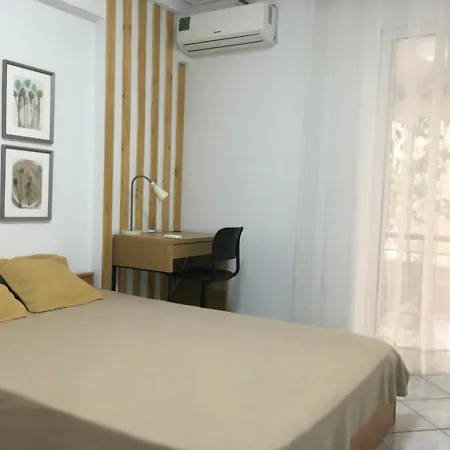 Apartamento Athenian Flats Atenas Exterior foto