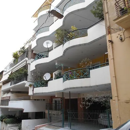 Apartamento Athenian Flats Atenas Exterior foto